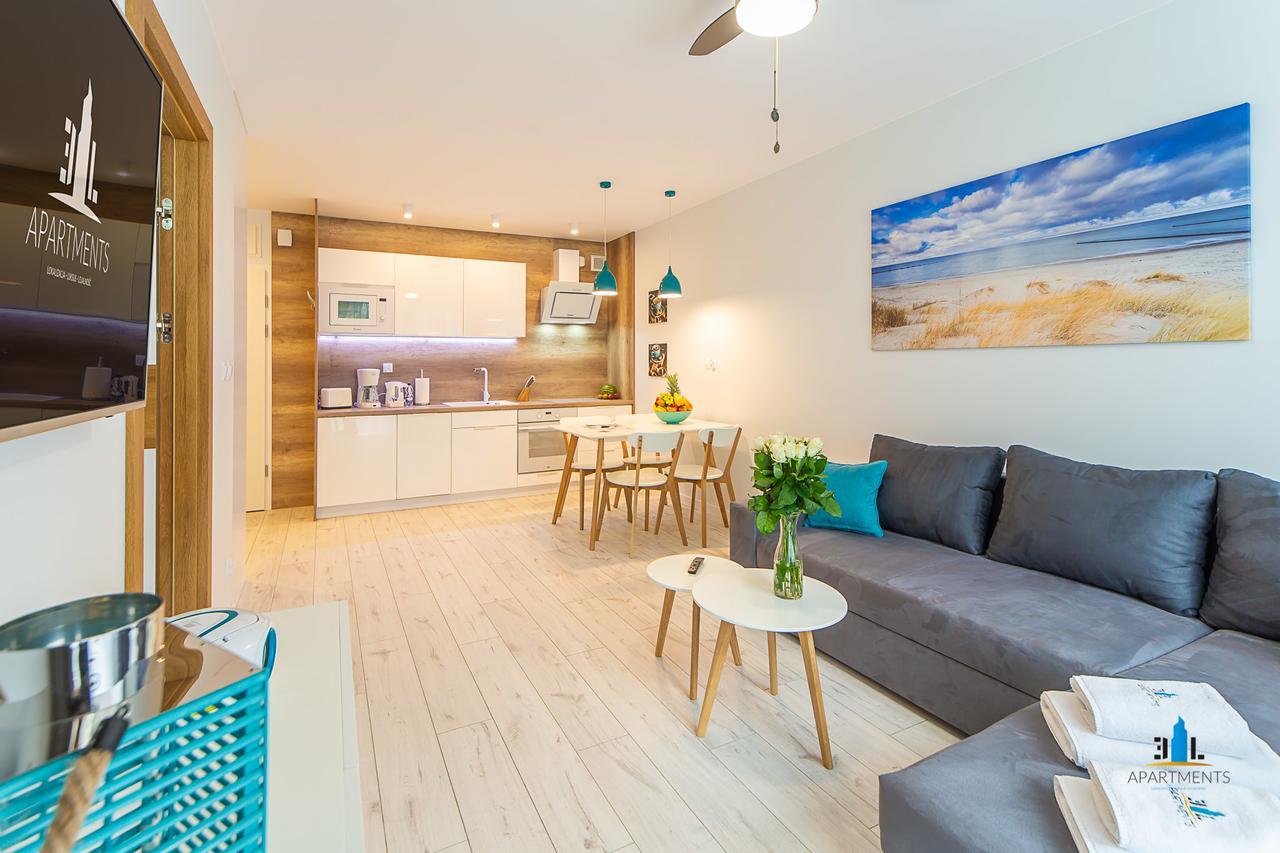 3L Apartments Blizej Morza Колобжег Экстерьер фото