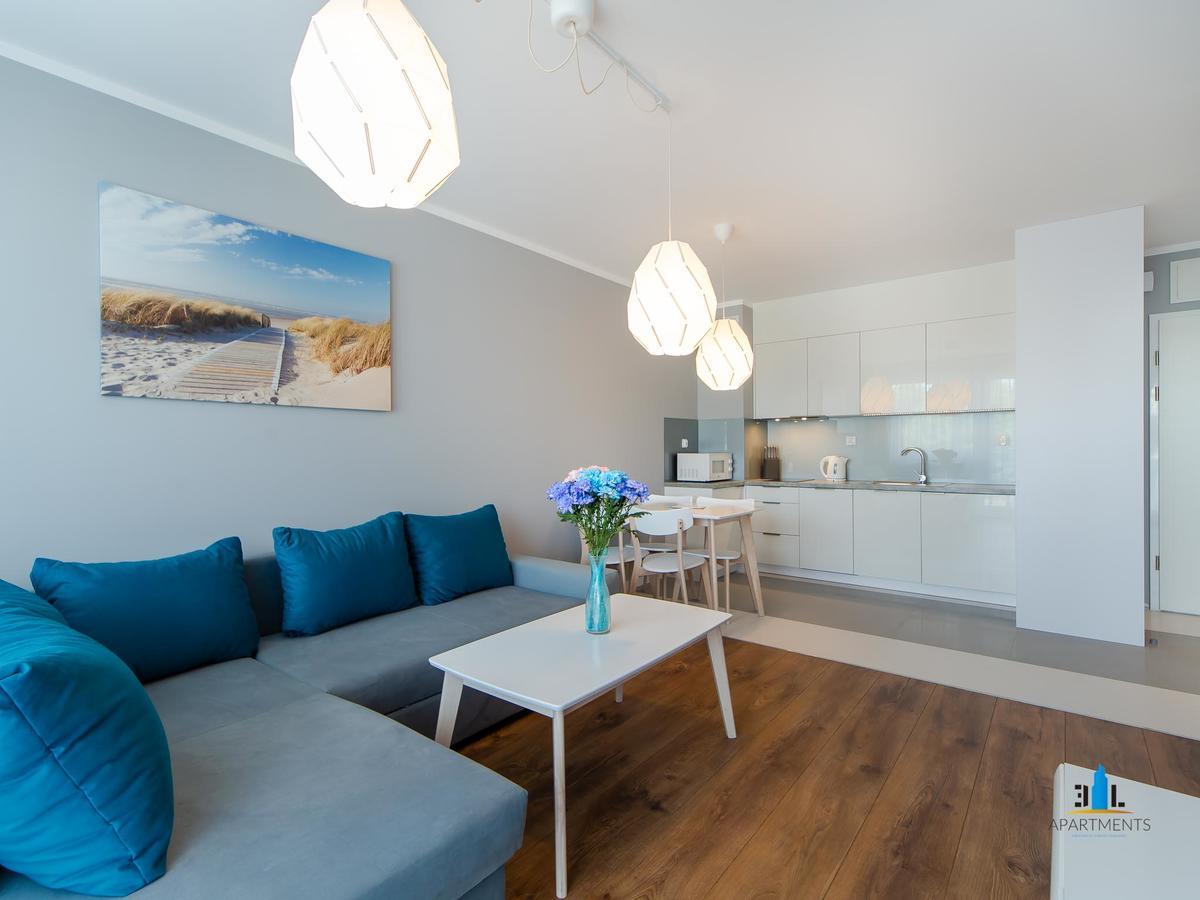 3L Apartments Blizej Morza Колобжег Экстерьер фото